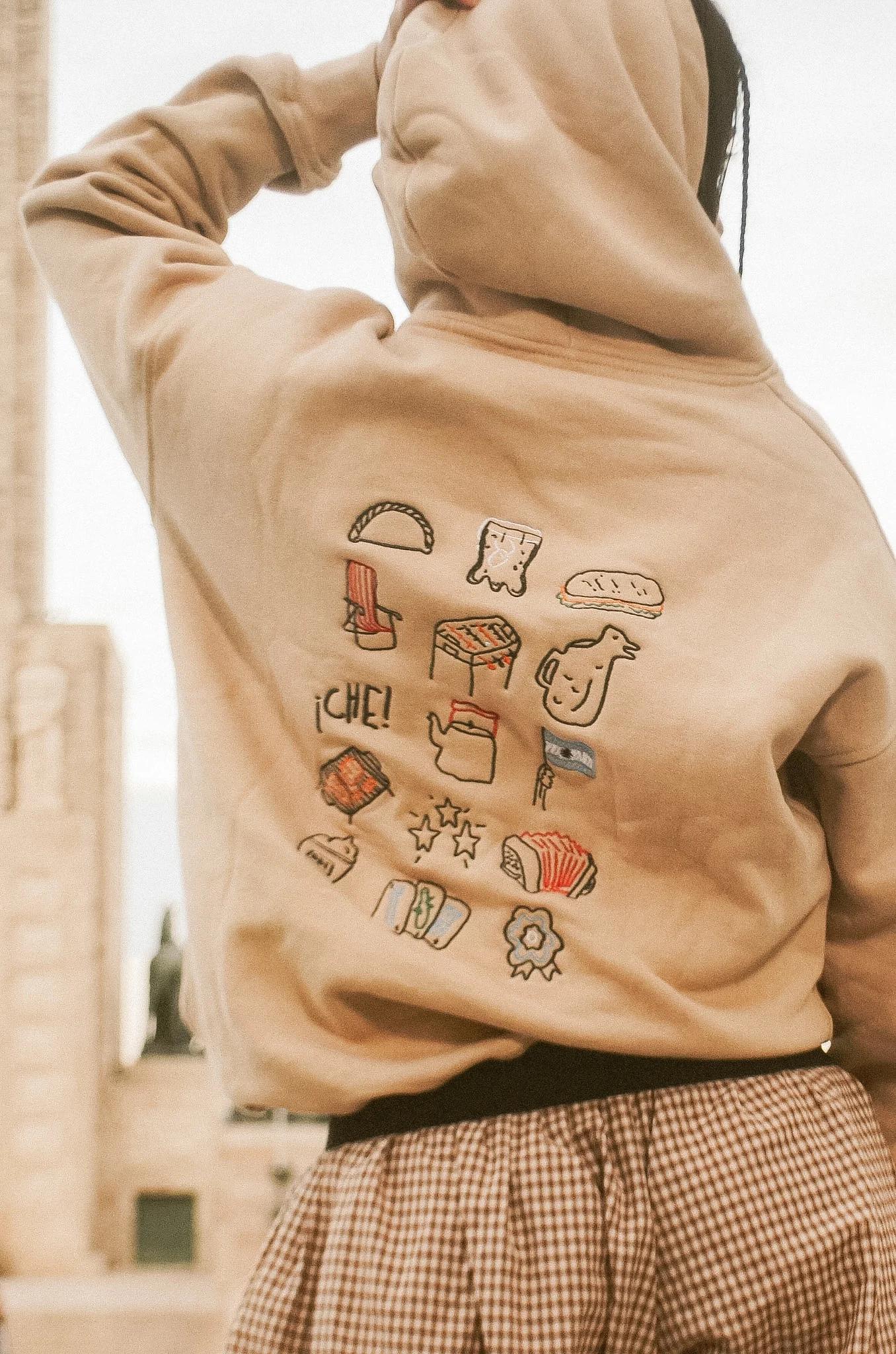 Hoodie Cultura Argenta