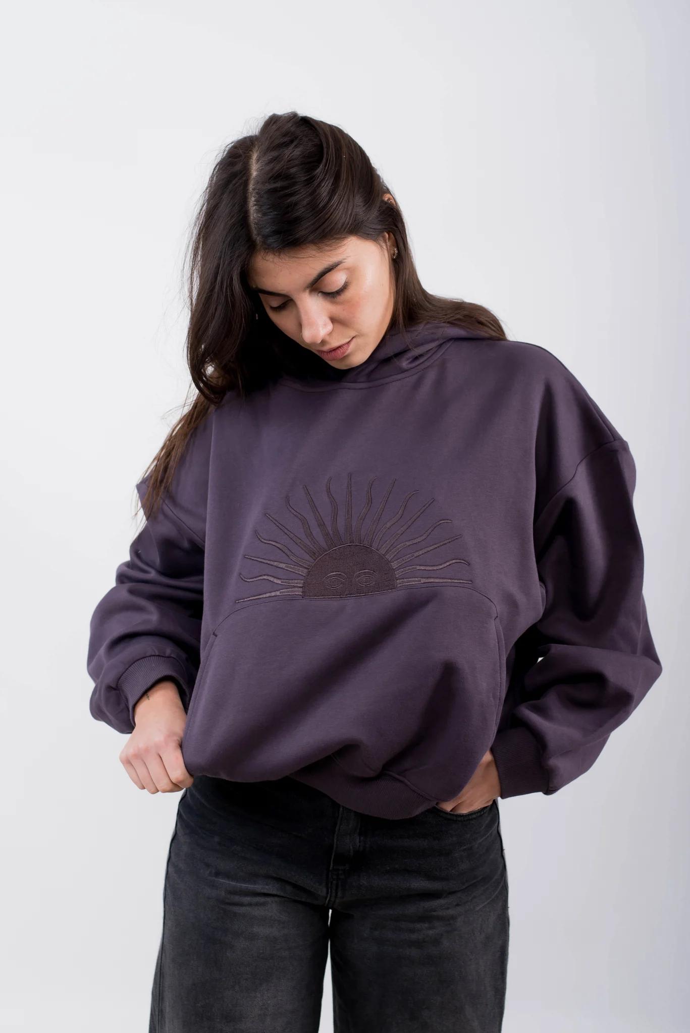 Hoodie Boxy Argentino