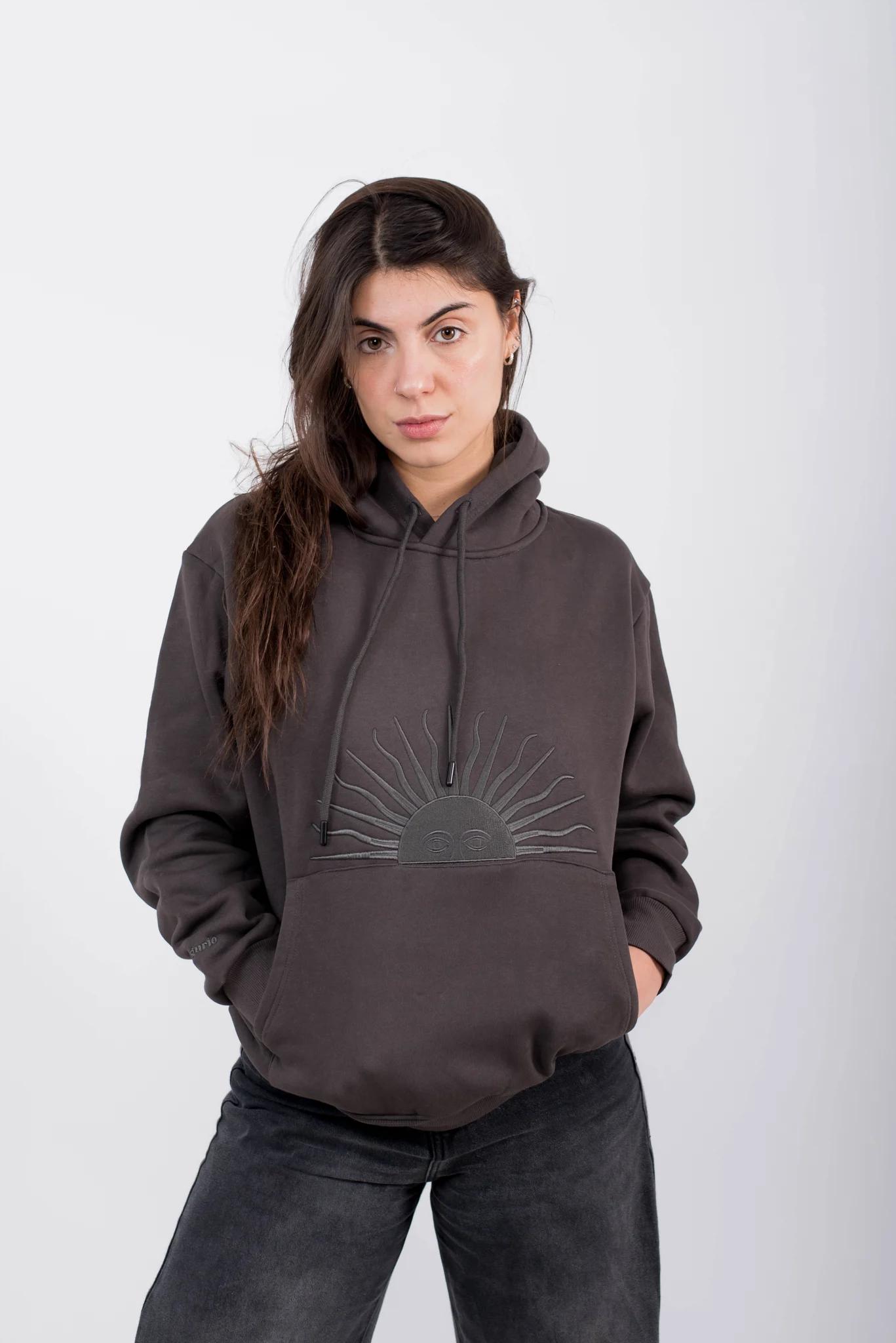 HOODIE Argento